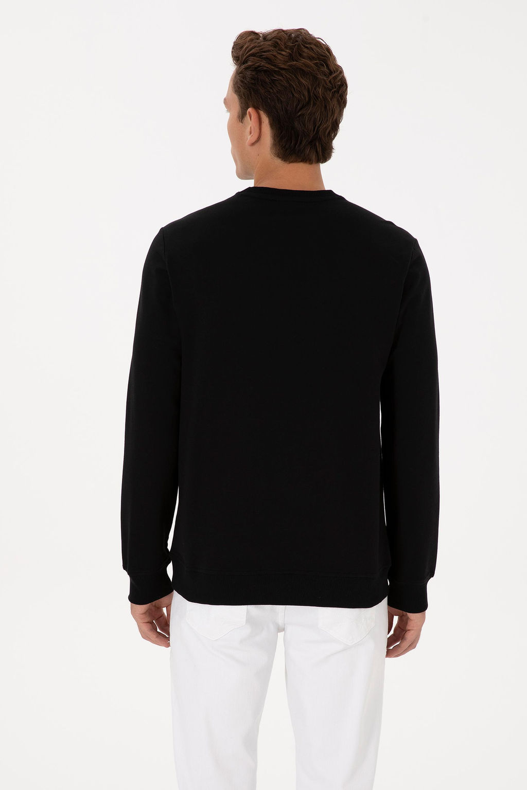 Erkek Siyah Sweatshirt - U.s. polo assn фото 5
