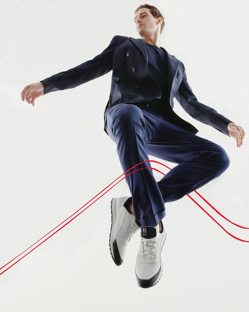 Полуботинки RALF RINGER 587126ЧБЧ/ОГ587126ЧБЧ  фото 2