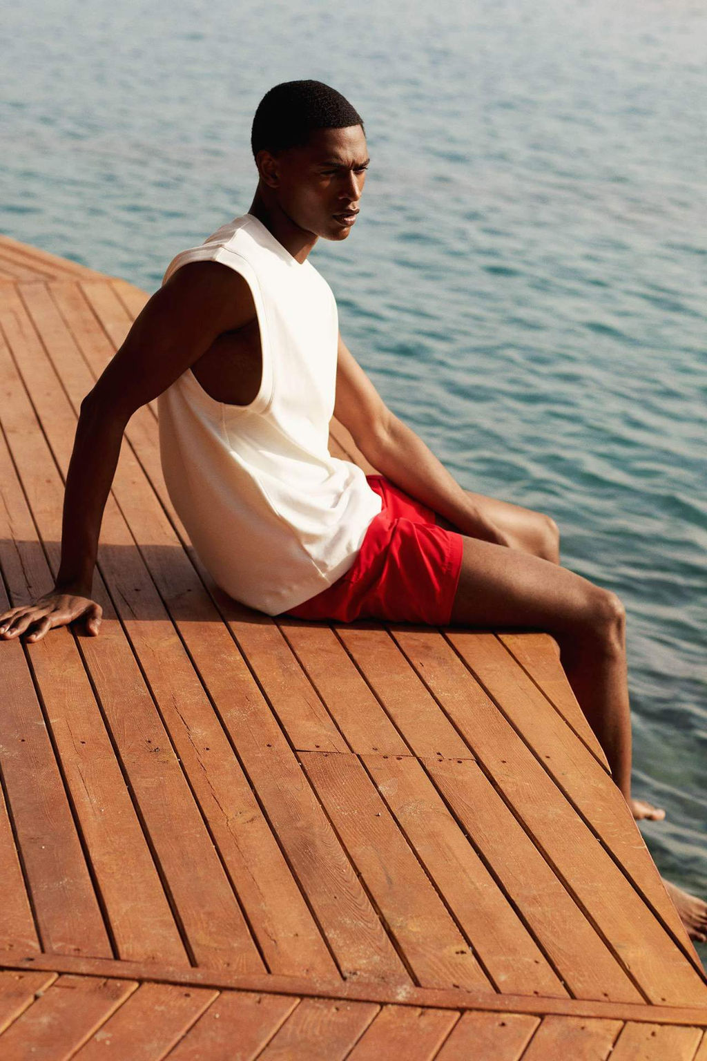 Regular Fit File Astarl? Diz Ustu Deniz Sortu - Defacto фото 2