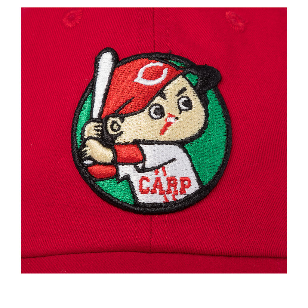 Бейсболка AMERICAN NEEDLE арт. SMU674C-HTC Hiroshima Carp Ballpark NPL (красный)  фото 3