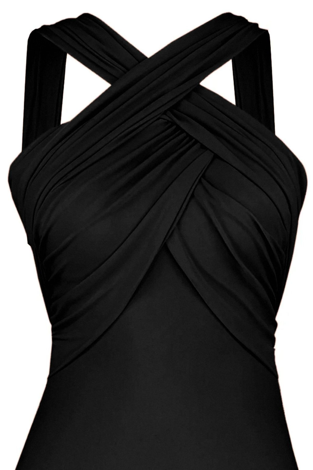 TRENDYOLMILLA Kiremit Halter Yaka Drapeli Regular Mayo TBESS20MA0298 фото 18