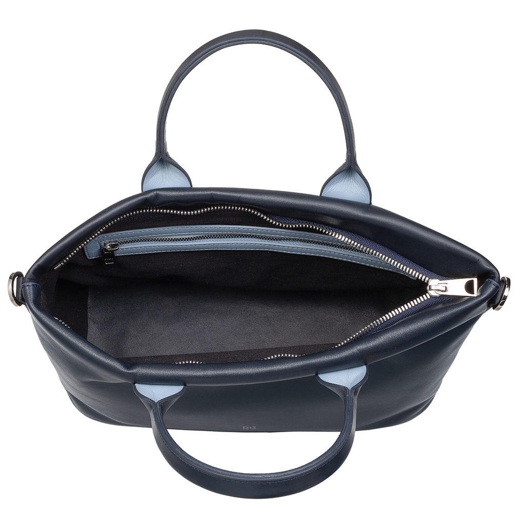 Итальянская женская сумка DuDu Bags серии Jaqueline | морской - Dudubags фото 3