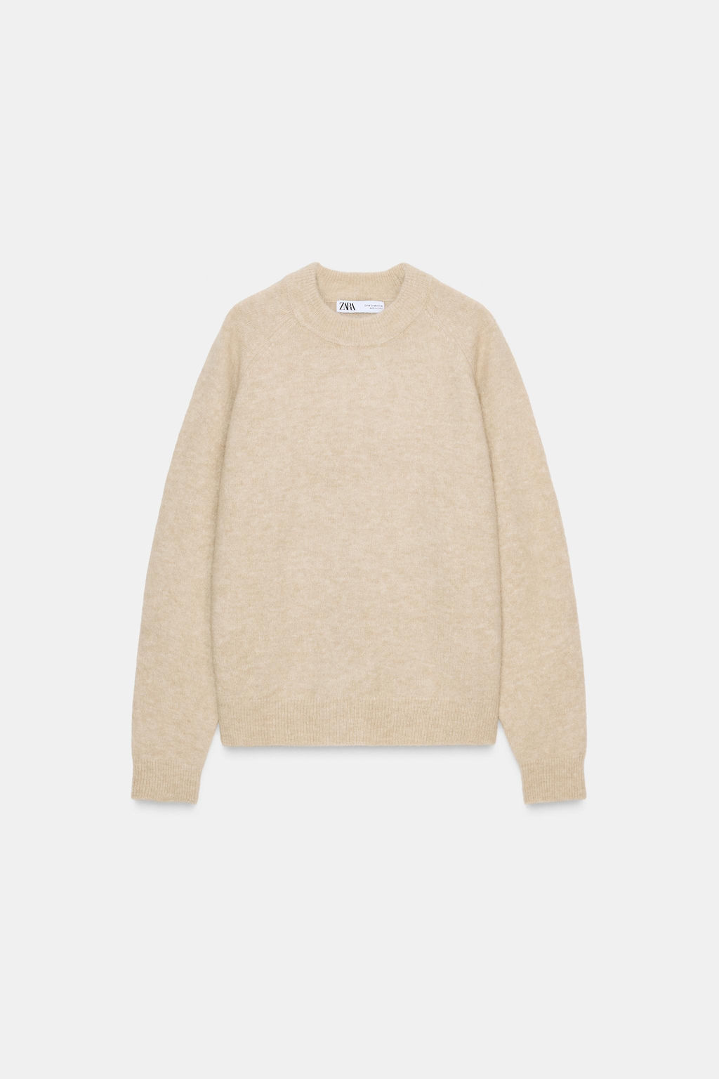 PLAIN KNIT SWEATER - Zara фото 22