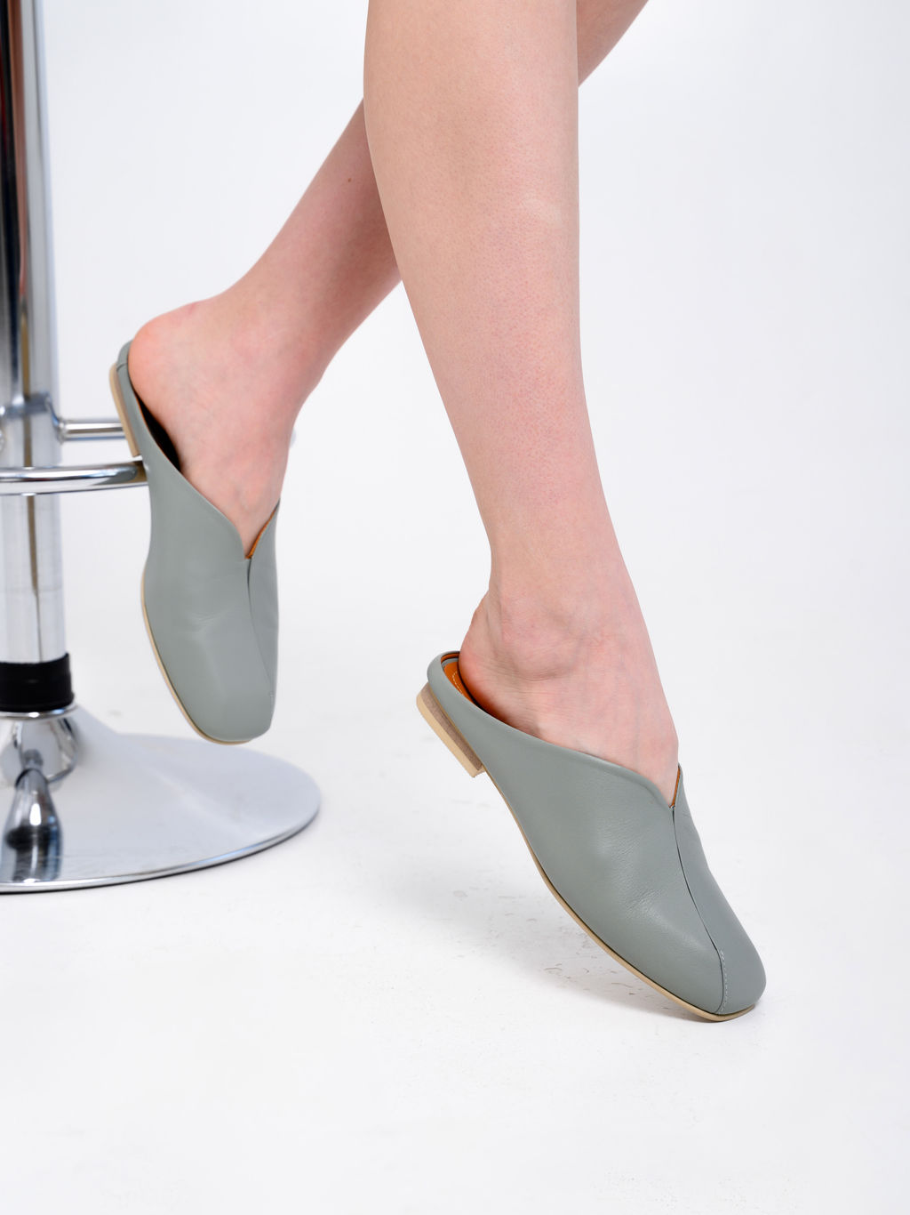 Мюли 1007.тунит205be.Авокадо лион