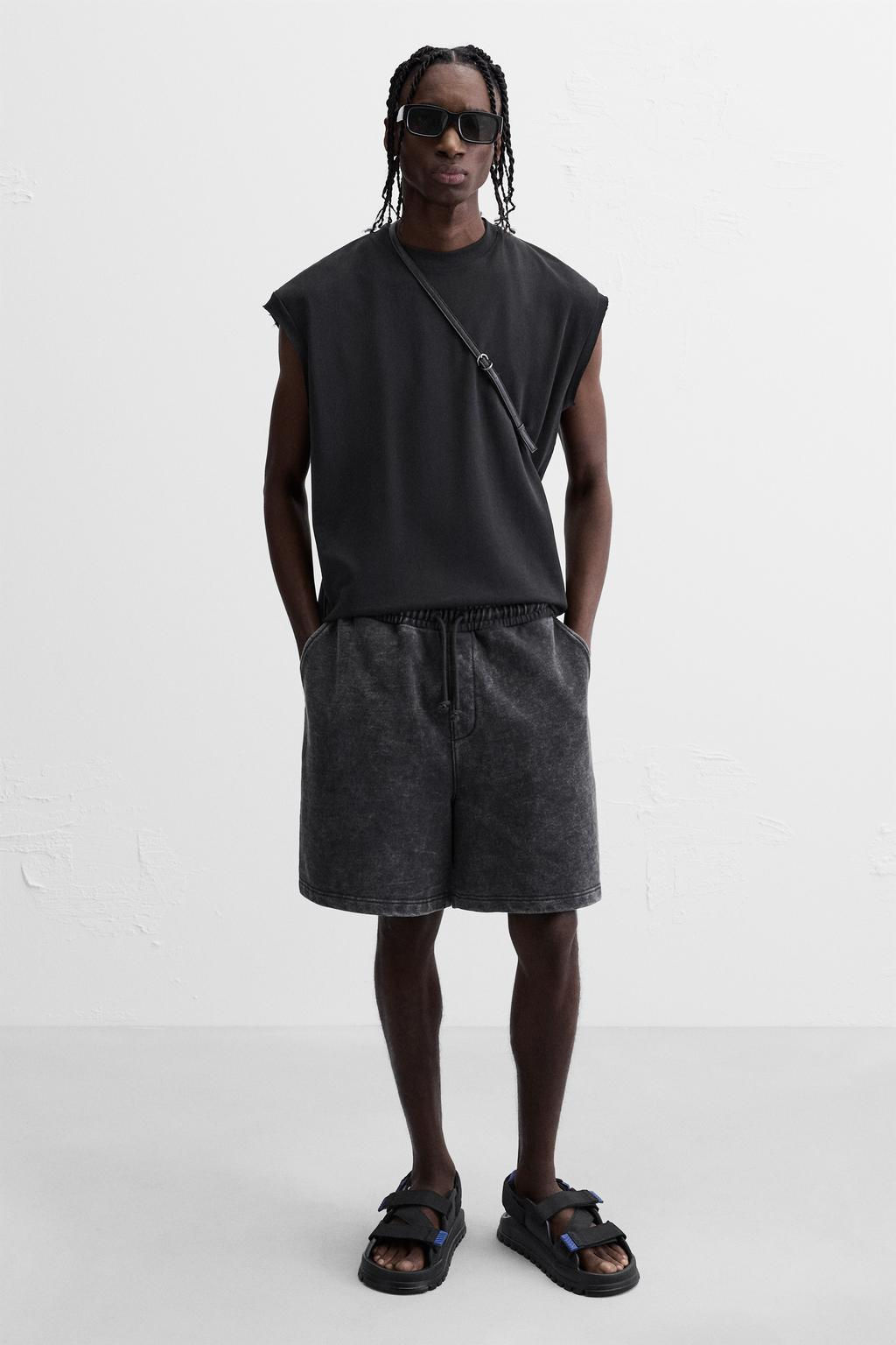 TECHNICAL STRAP SANDALS - Zara фото 7