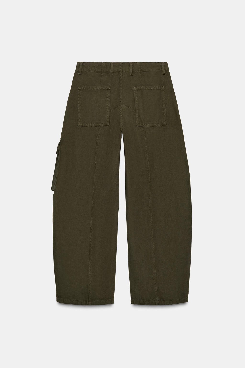 ZW COLLECTION CARGO TROUSERS - Zara фото 7