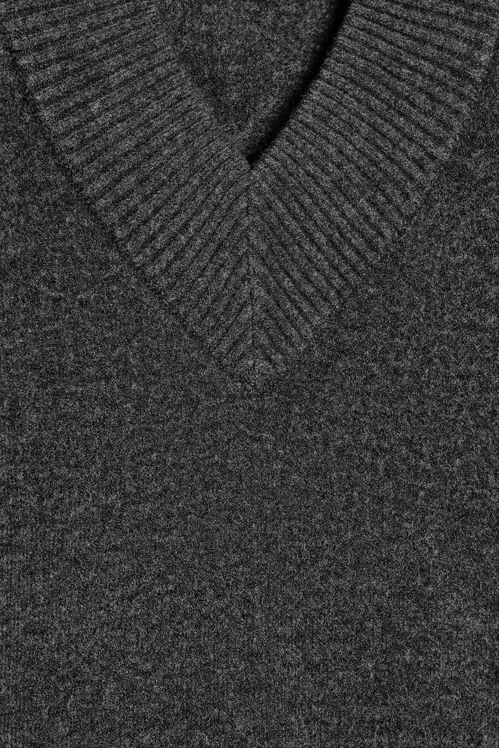 KNIT V-NECK JUMPER - Zara фото 16