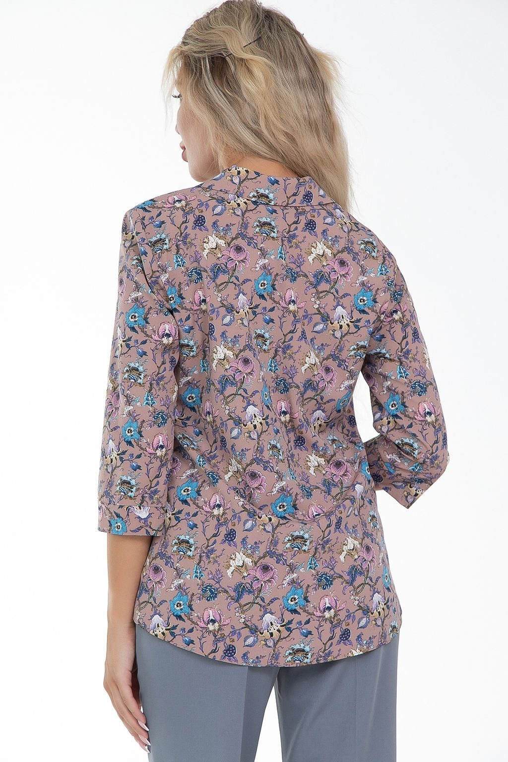 Блуза Ниагара (пудра)