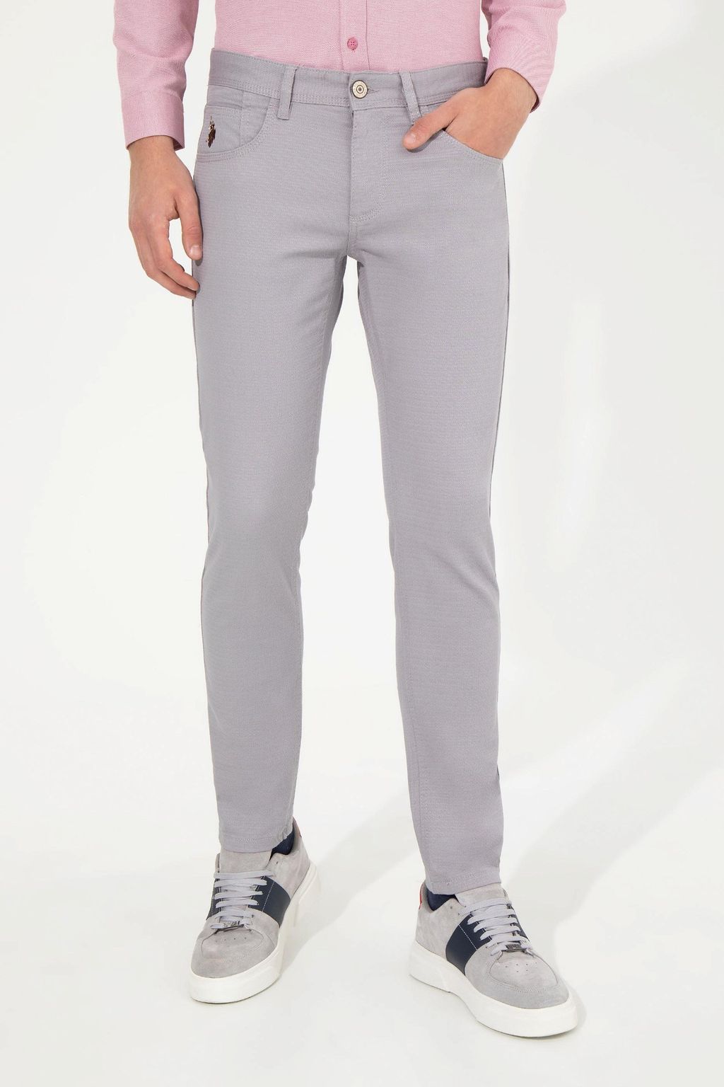 U. S. Polo Assn / Мужские брюки из норковой парусины - U.s. polo assn фото 2