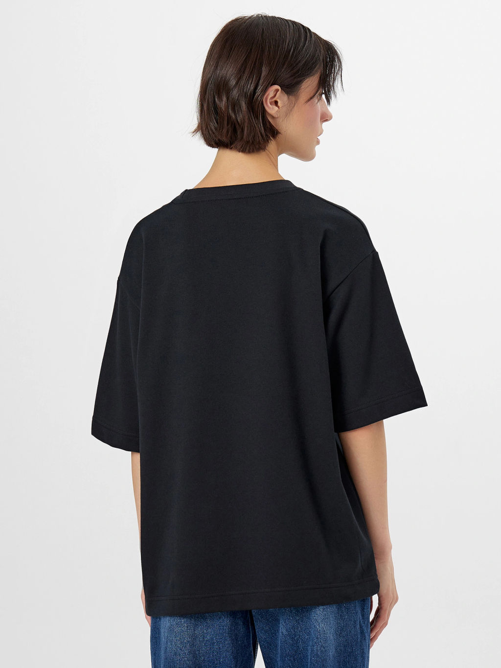 Футболка женская черная - Mark formelle фото 5