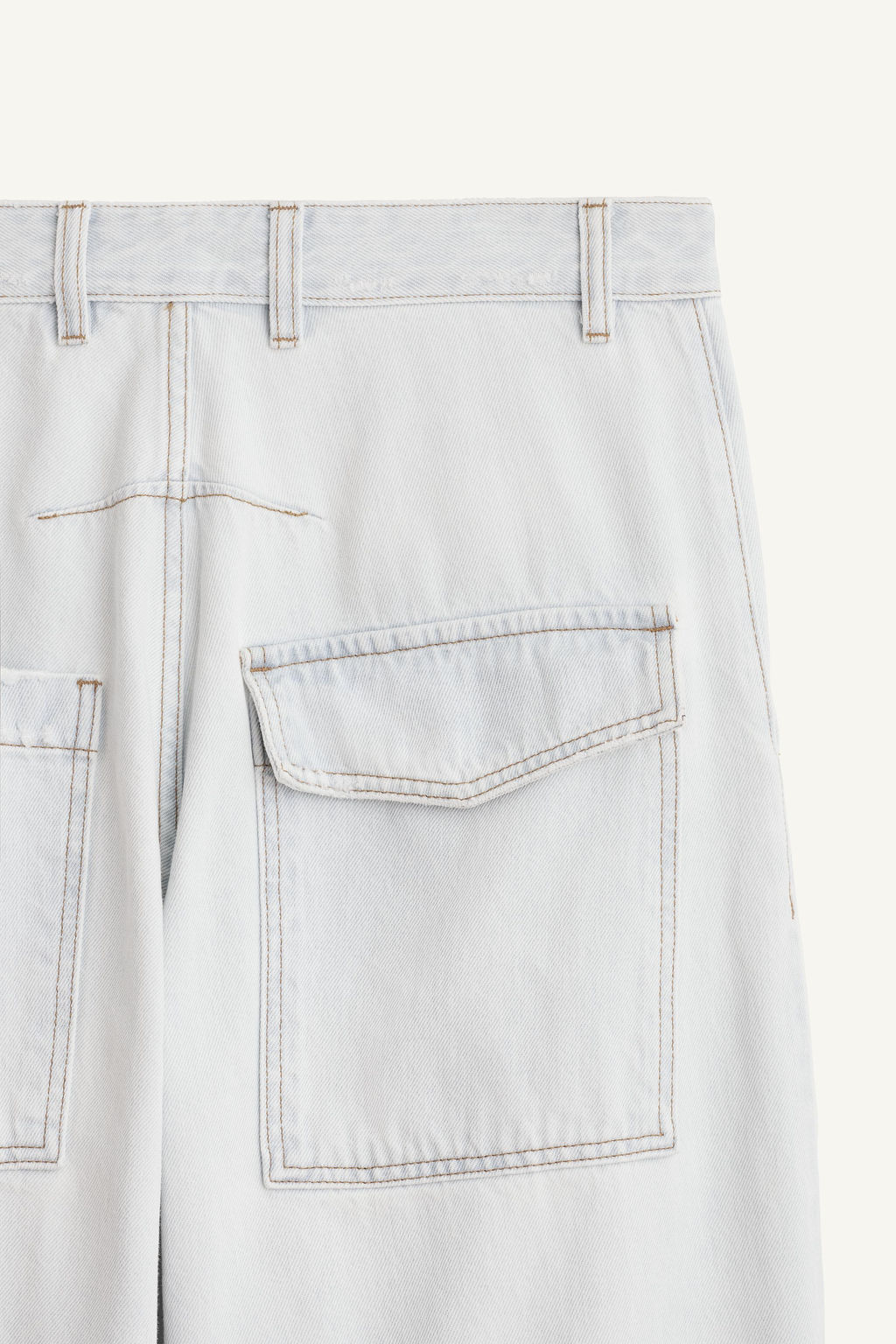 DNM BLLN PNT / Azul medio - Zara фото 7