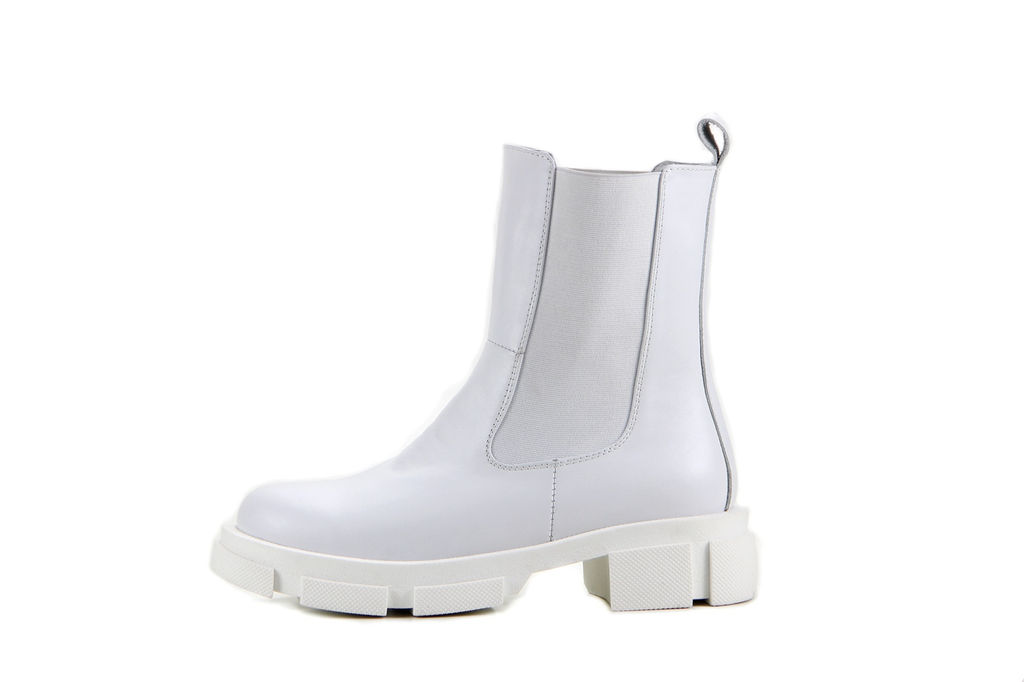 Челси 334.21074w. white/Шерсть