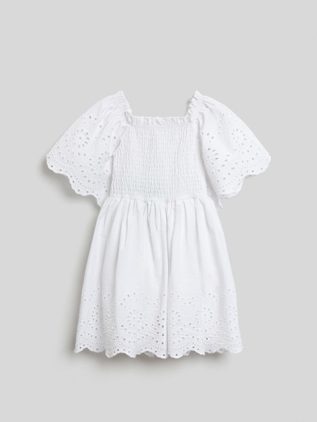 ACOOLA / Платье детское для девочек Melroy молочный  фото 2
