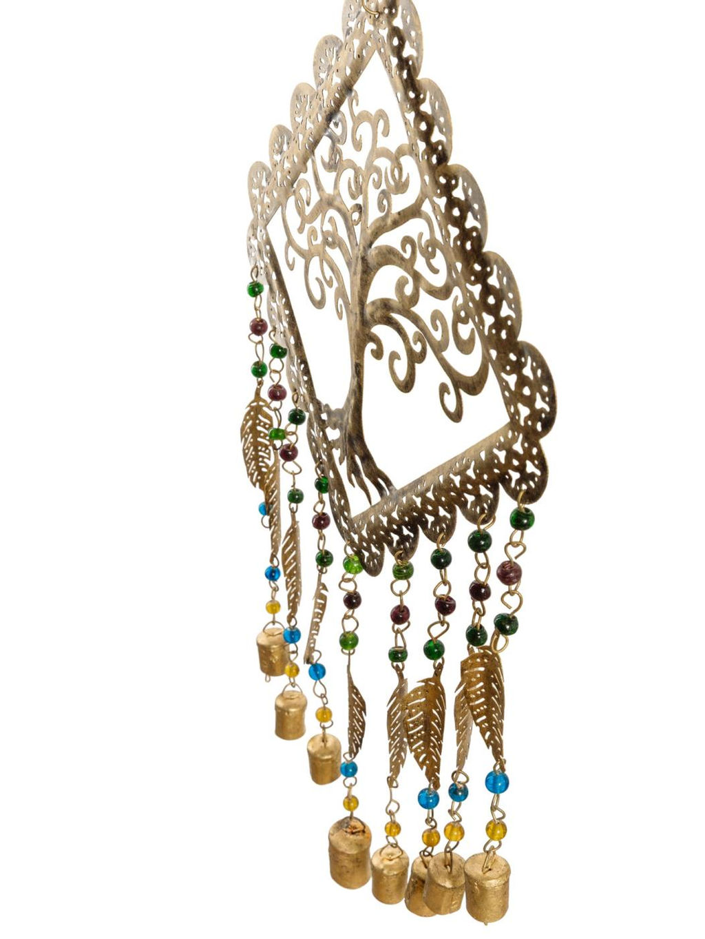 Колокольчик подвесной антик Дерево № Кл1205 - Ганг фото 2