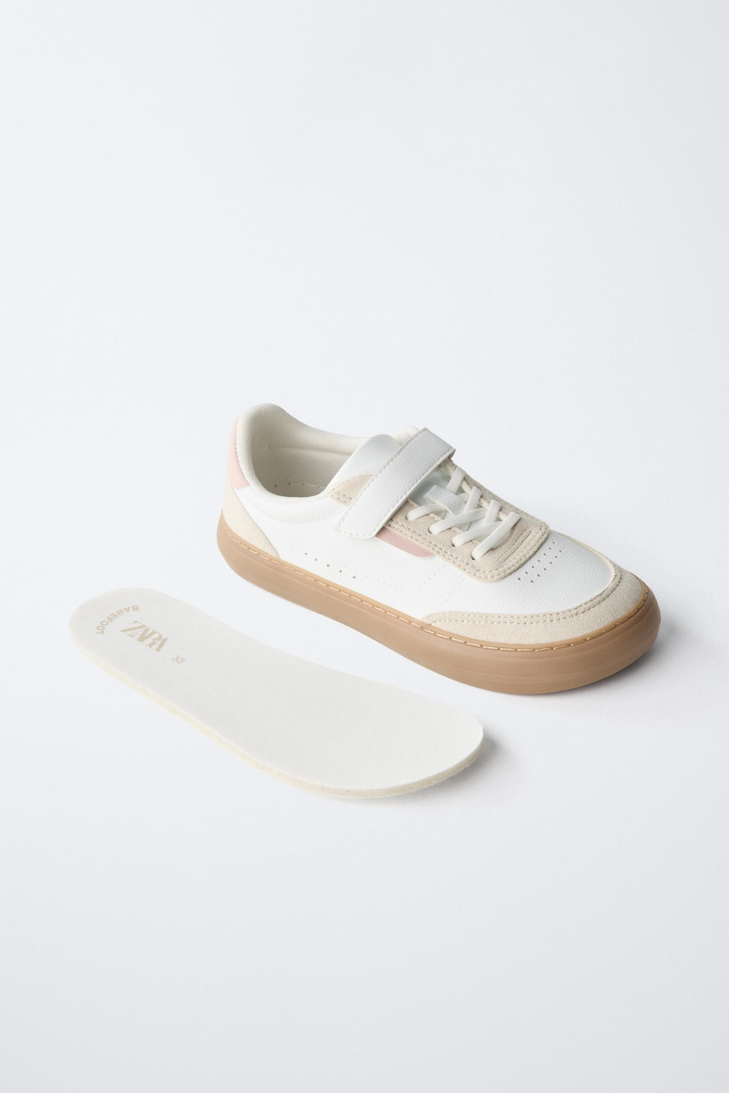 BAREFOOT SNEAKERS - Zara фото 4