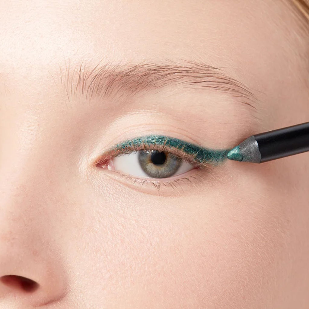 Provoc Гелевый карандаш-подводка для глаз водостойкий / Semi Permanent Gel Eye Liner №73 Fairytale, цвет морской волны светлый