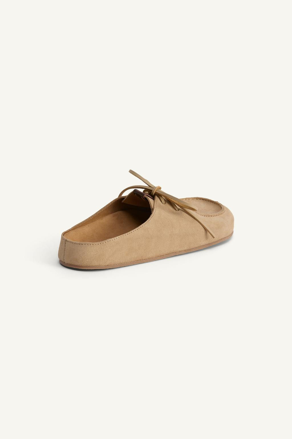 LIMITED EDITION LEATHER CLOGS - Zara фото 6