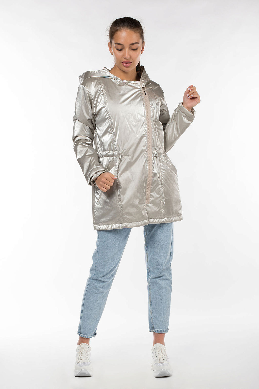 04-2468 Куртка ветровка демисезонная University Action (синтепон 60) - El podio фото 8