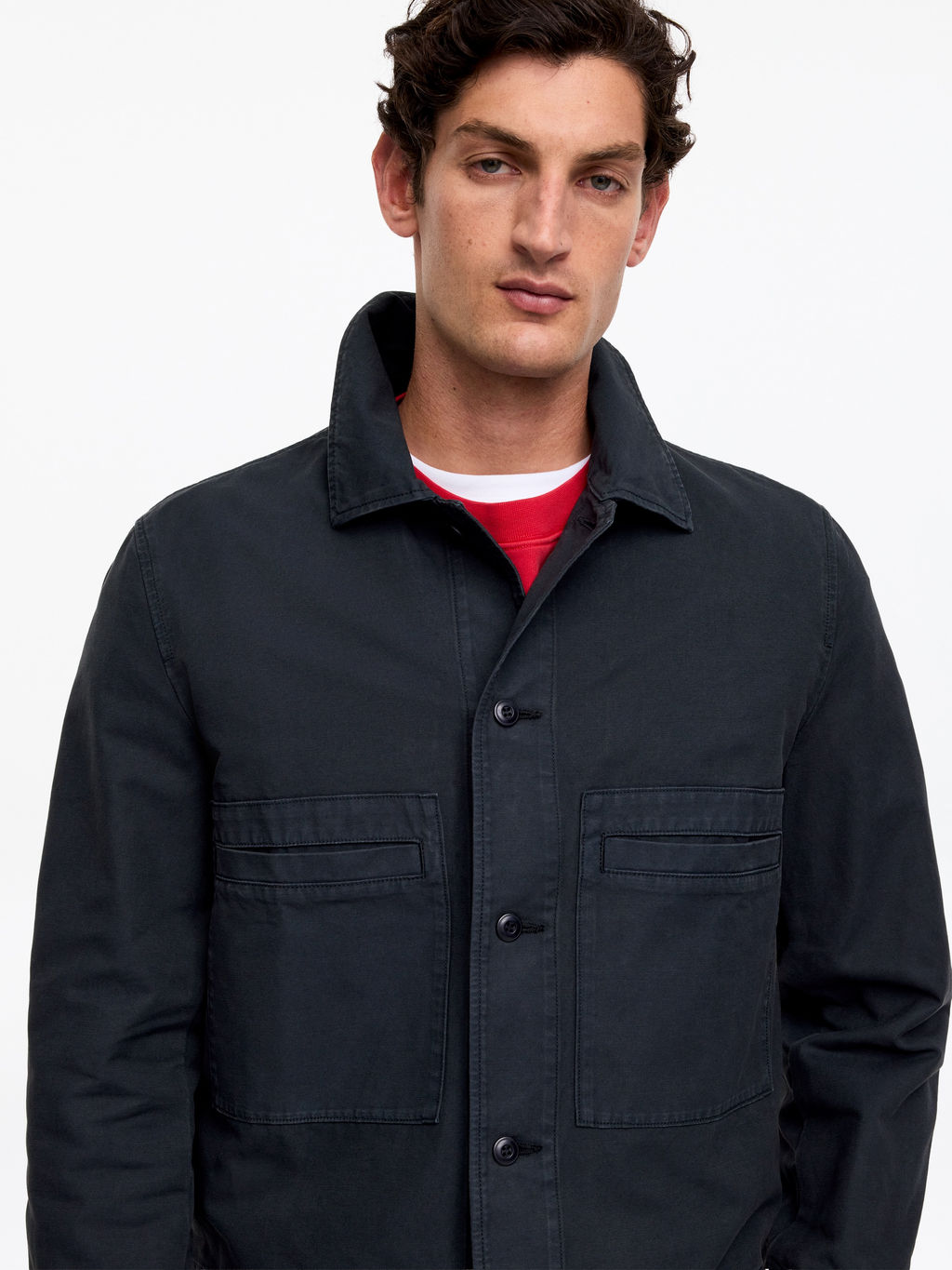 Chaqueta de algod?n estilo cargo - H&m фото 3