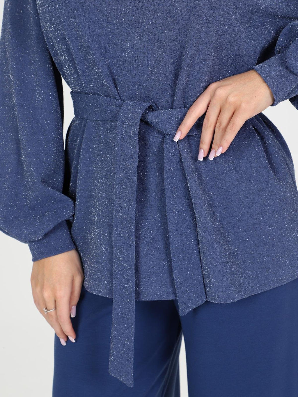 IV-CAPRIZ Цепочка - костюм индиго