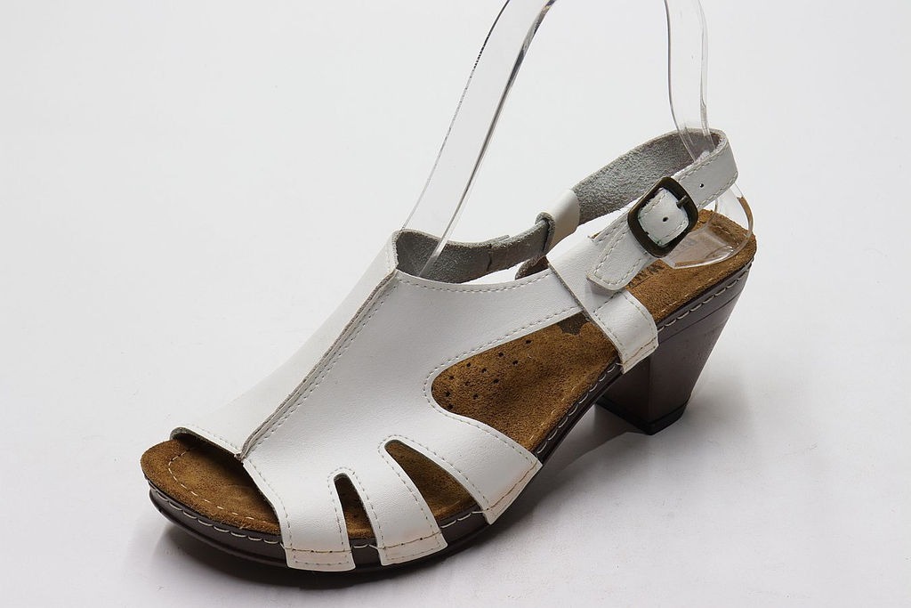 Босоножки нат. кожа (36-40)р. / шт.