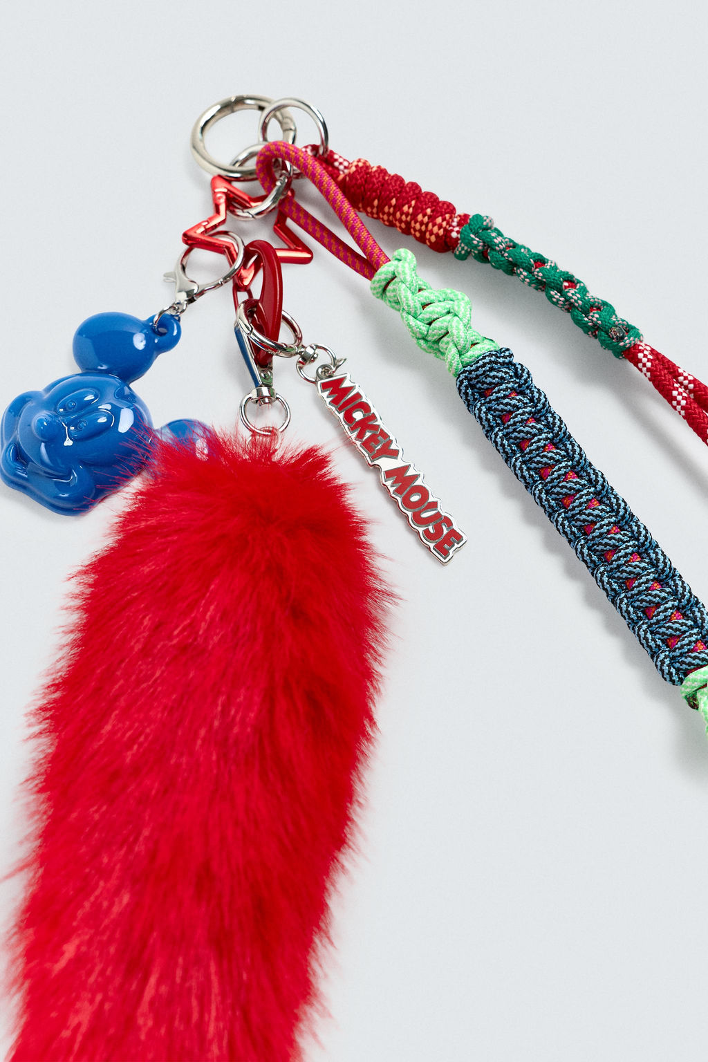MICKEY MOUSE MULTI-CHARM KEYRING HARRY LAMBERT FOR ZARA X DISNEY  фото 2