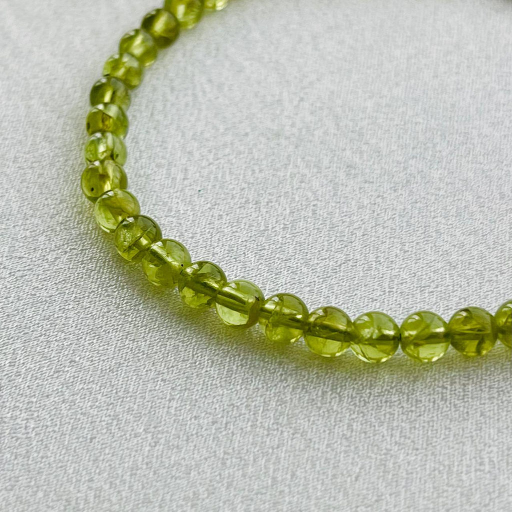 Браслет из Хризолита (Перидот) 18,5 см +