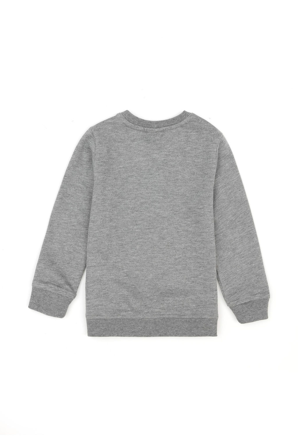 U. S. Polo Assn / Базовый свитшот серого меланжевого цвета для мальчика - U.s. polo assn фото 5
