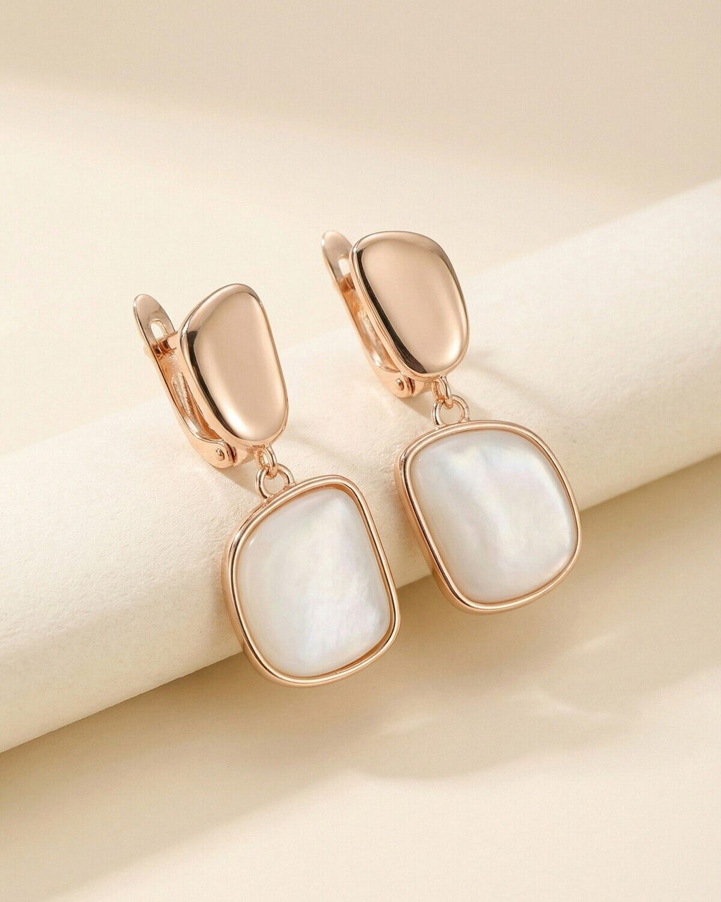 Серьги с натуральным перламутром - Vel vett фото 10