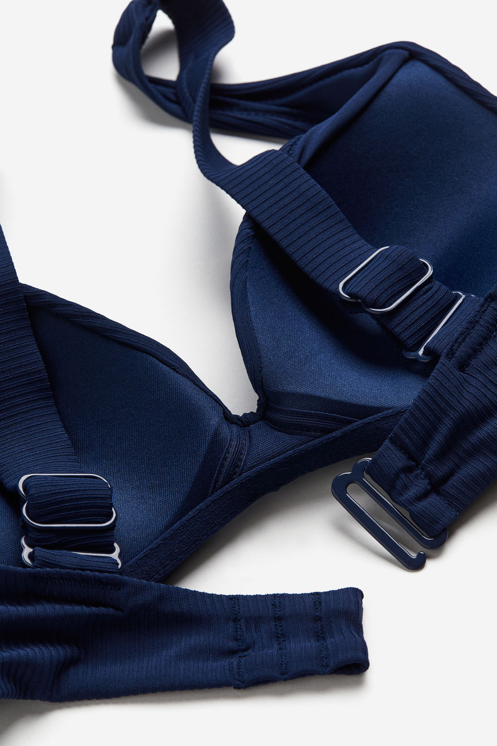 Top de bikini push-up - H&m фото 5