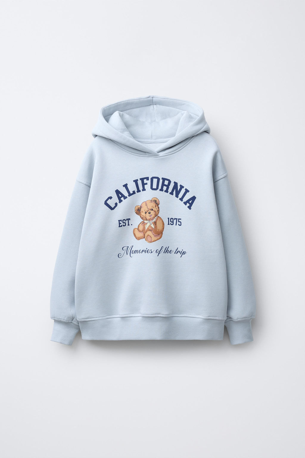 BEAR HOODIE - Zara фото 9