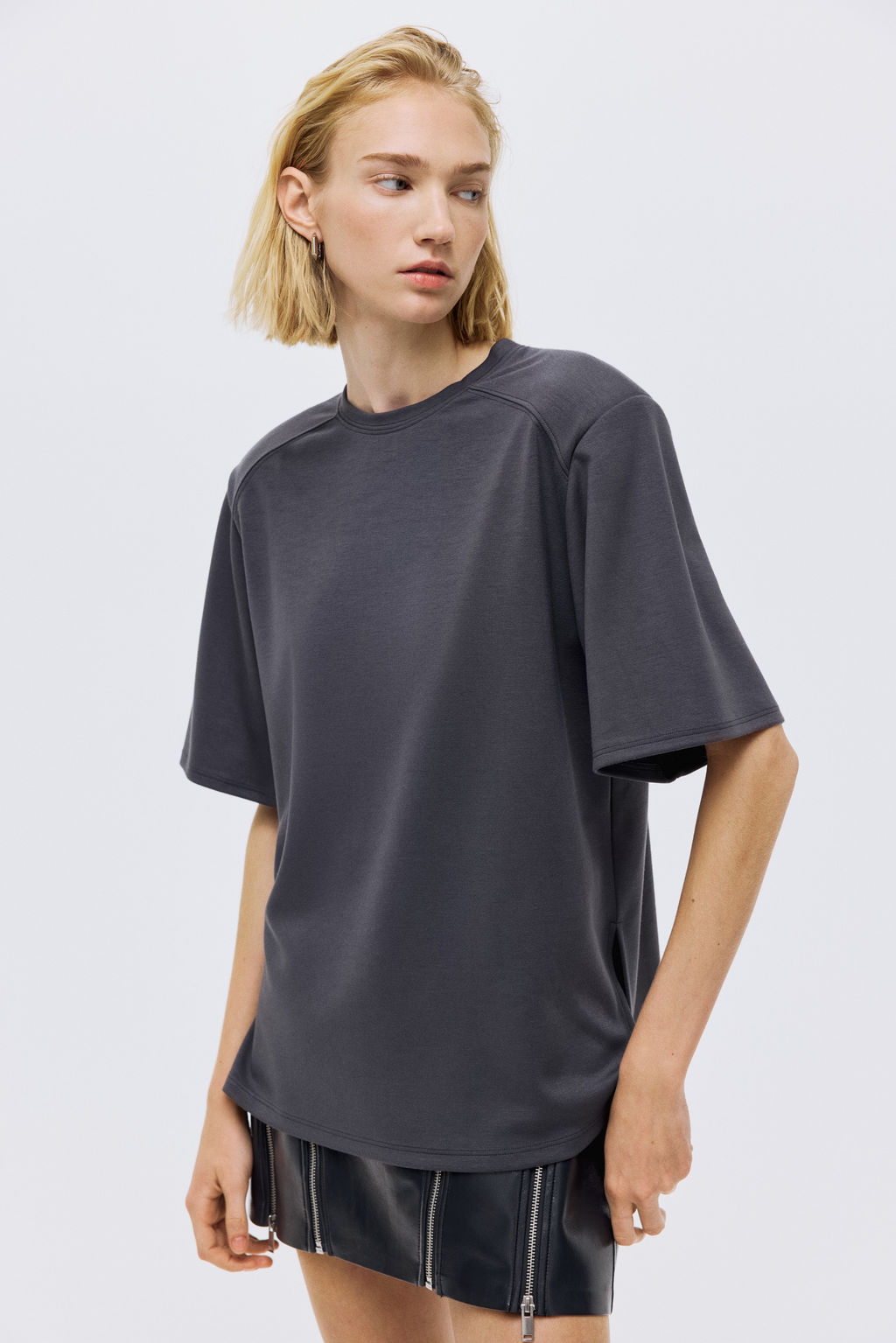 Top en mezcla de modal - H&m фото 6