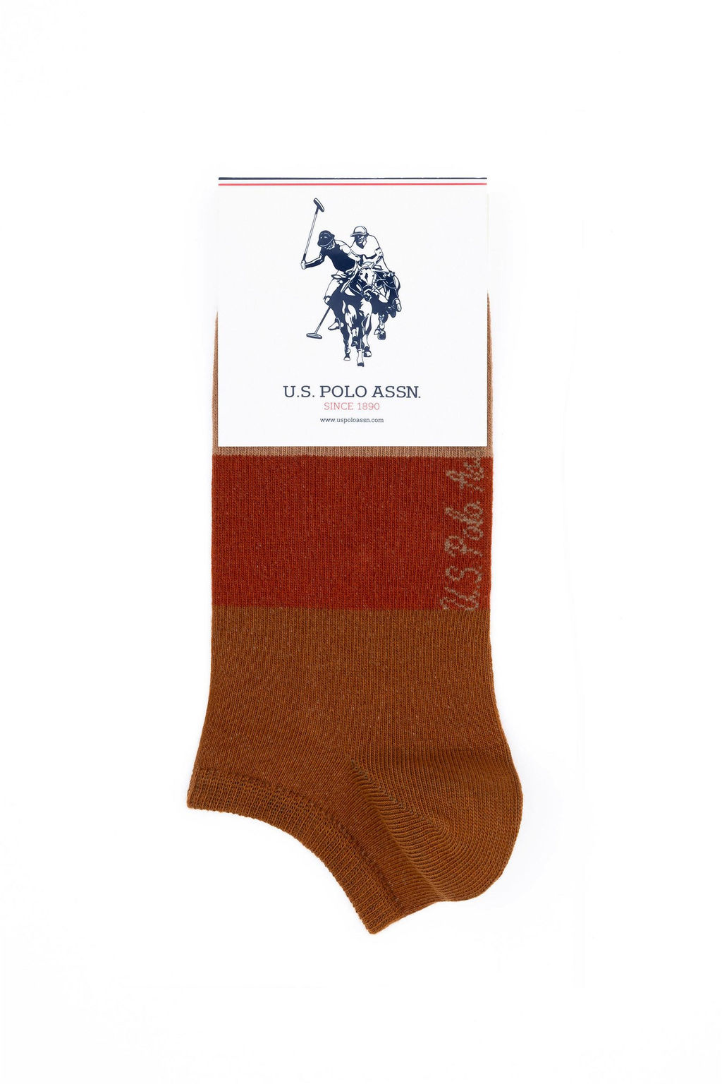 Женские носки-пинетки из двух частей - U.s. polo assn фото 8