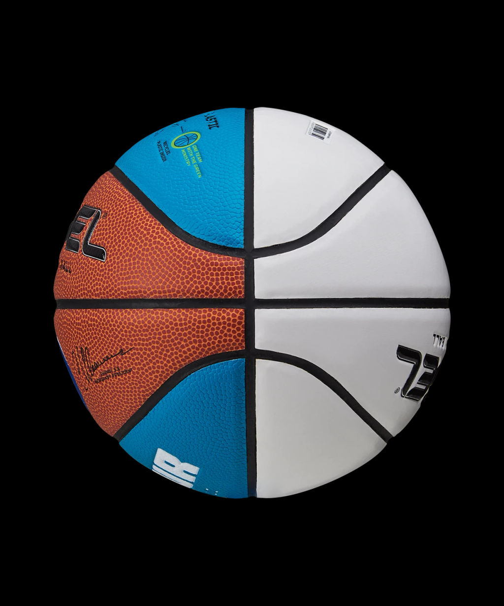 Мяч баскетбольный JOGEL ECOBALL 2.0 Autograph №3  фото 6