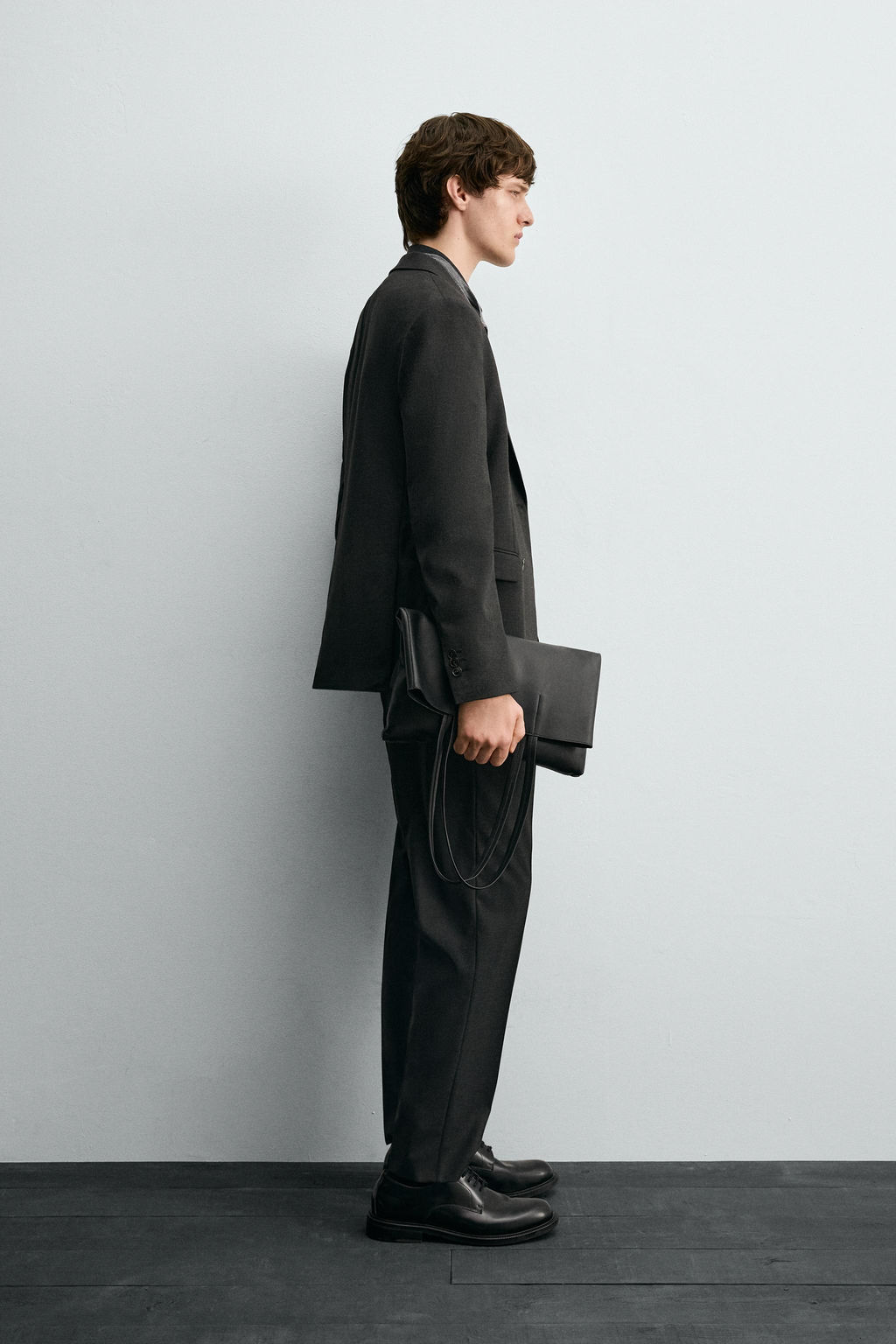 DOUBLE-BREASTED SUIT BLAZER - Zara фото 4