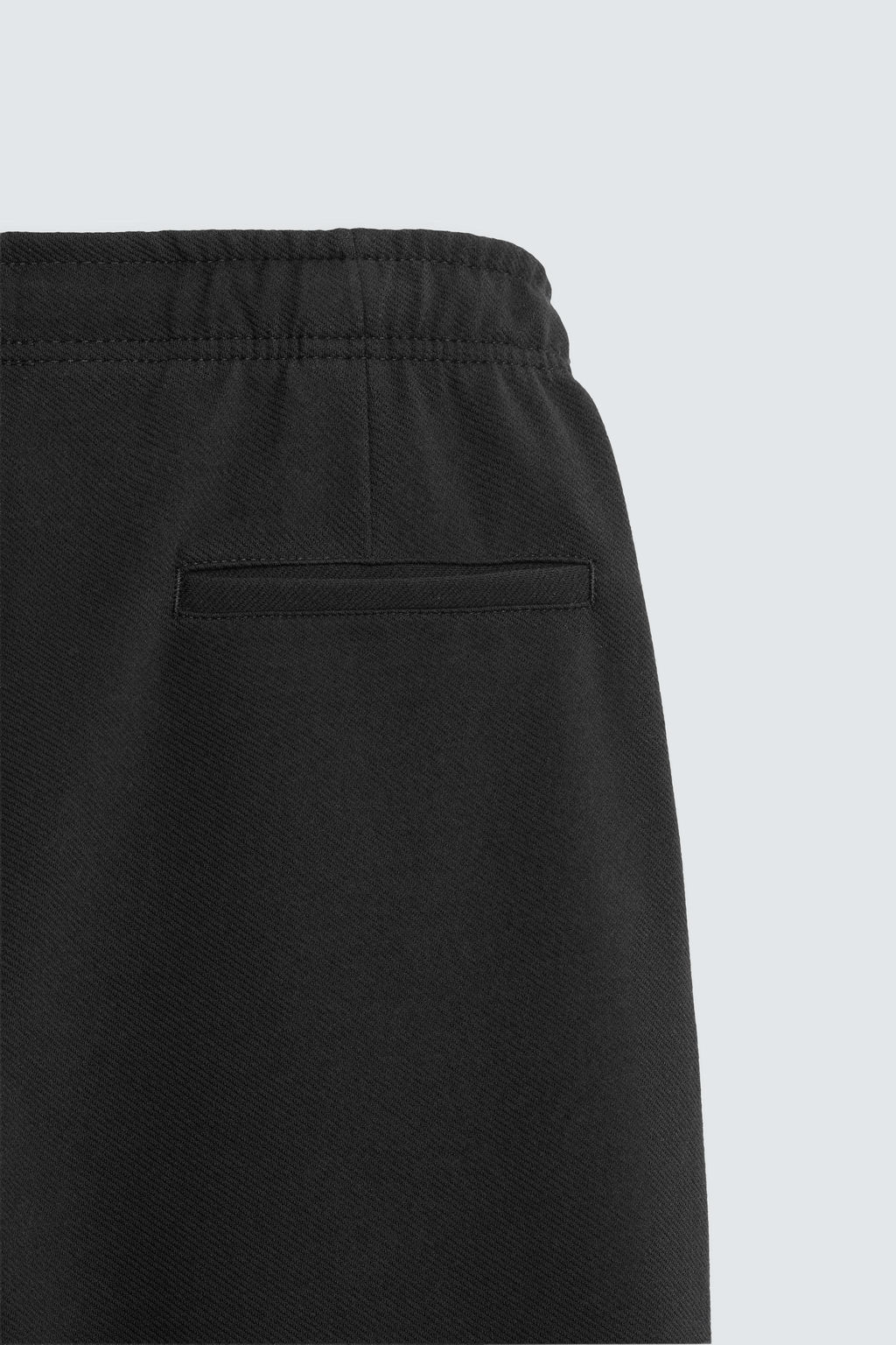 PANTAL?N CINTURA JOGGER CONFORT / Negro - Zara фото 9