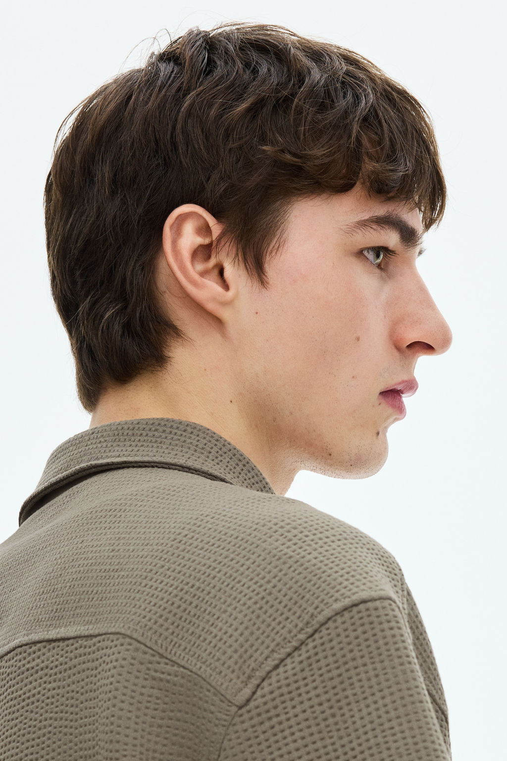 Camisa resort gofrada Relaxed Fit - H&m фото 6