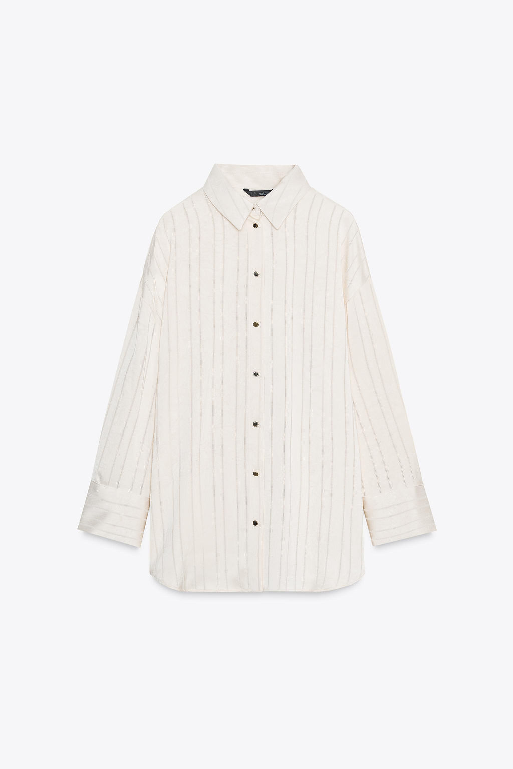 OVERSIZE STRIPED SHIRT