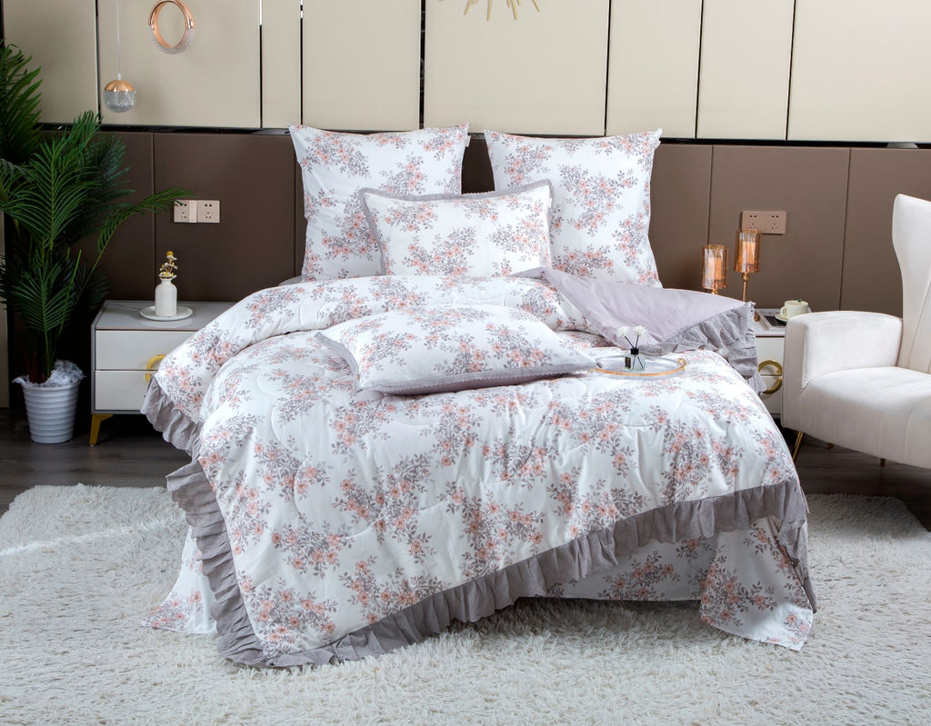 Комплект с одеялом Бетти (жемчуг капучино)