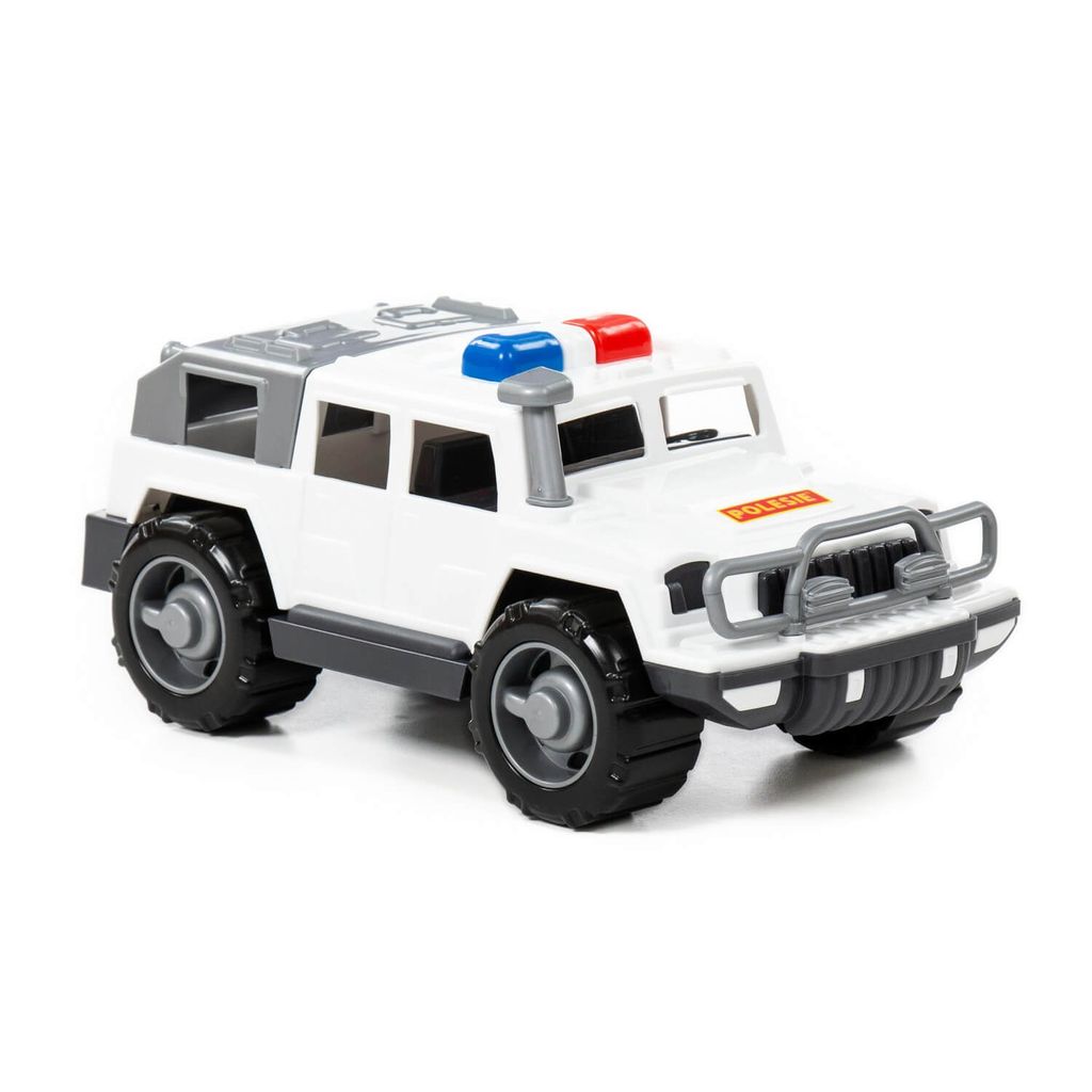 Автомобиль-джип патрульный Разведчик - Полесье фото 5