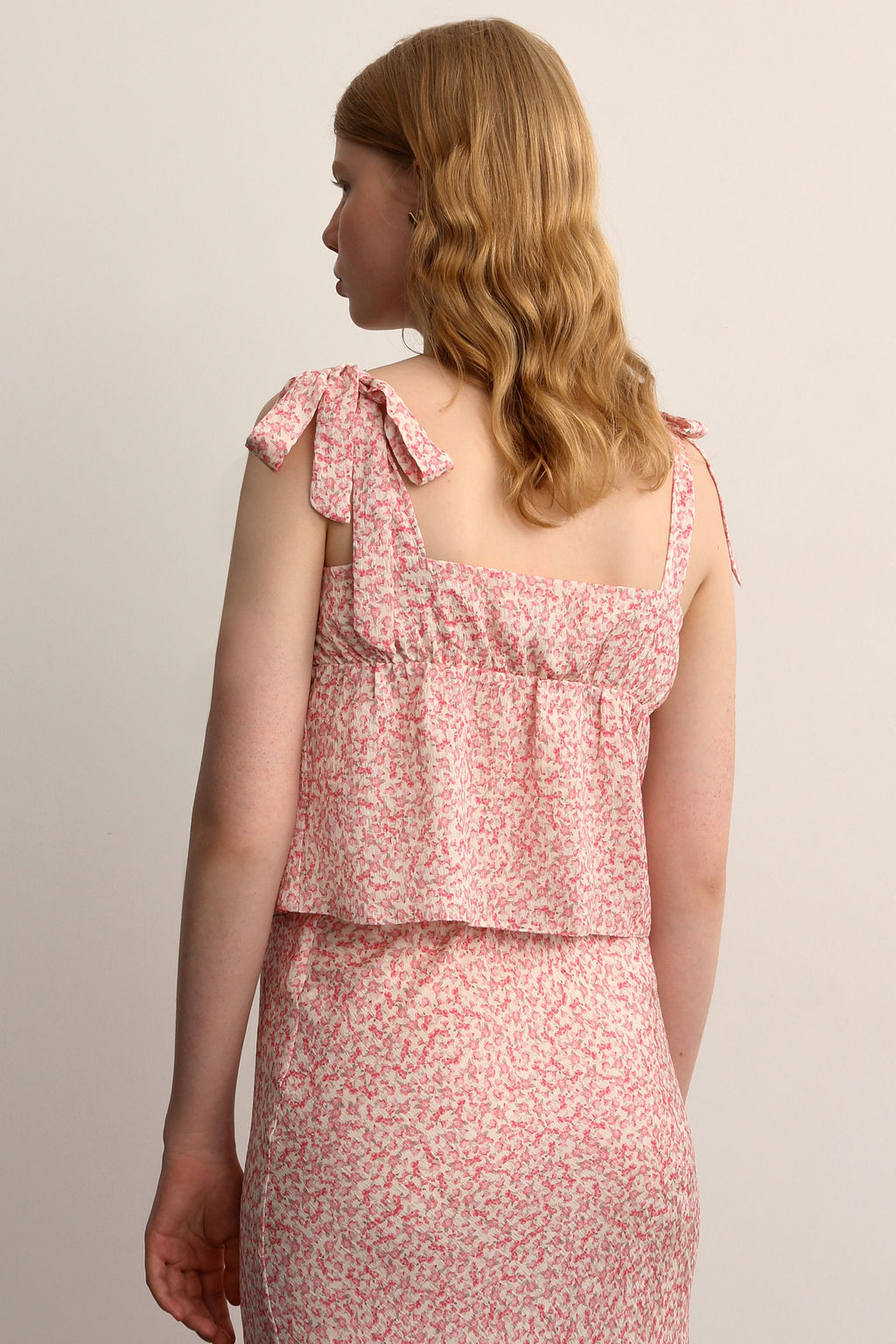 Топ с декоративными бантами - Mollis фото 4