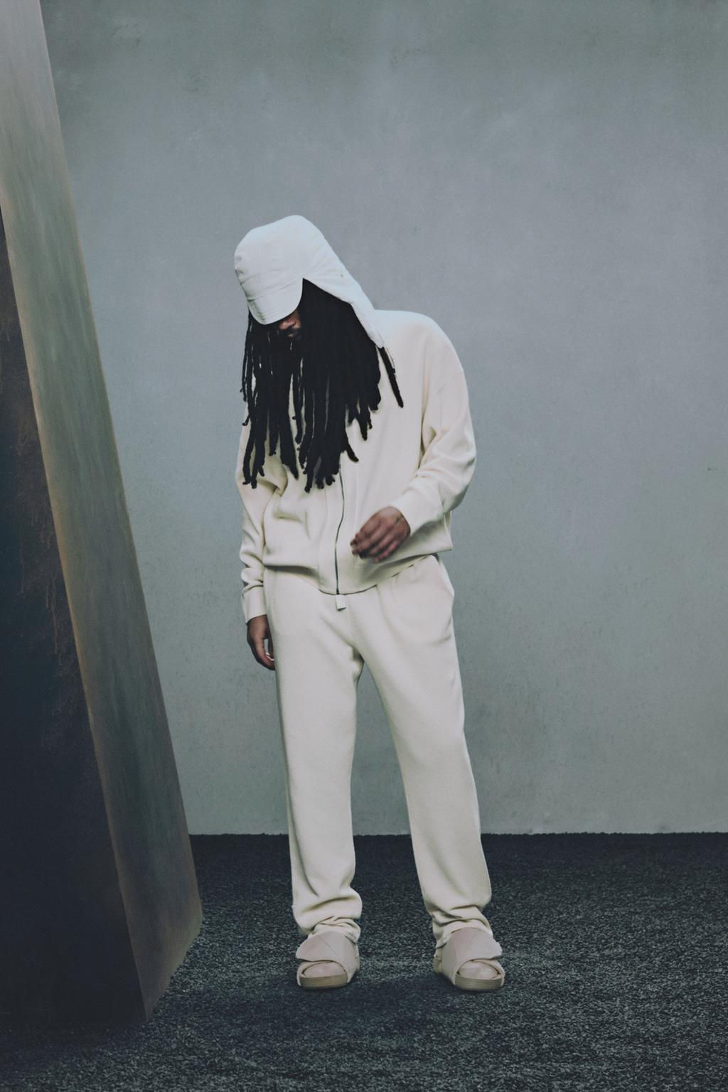 WASHED KNIT JACKET X SR_A - Zara фото 10