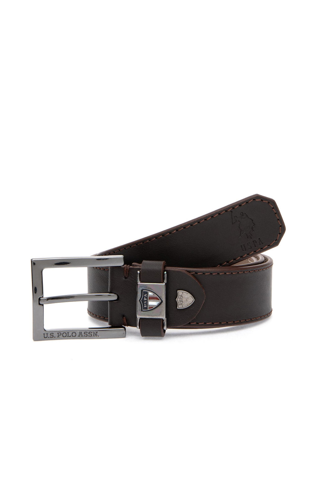 Erkek Kahverengi Kemer - U.s. polo assn фото 3