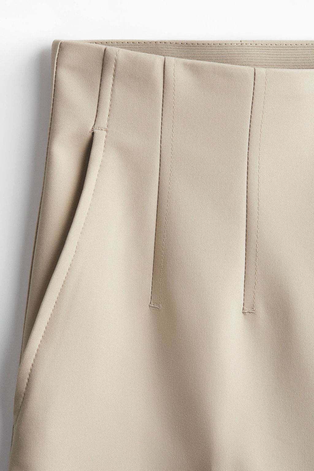 Pantal?n culotte con pinzas - H&m фото 3