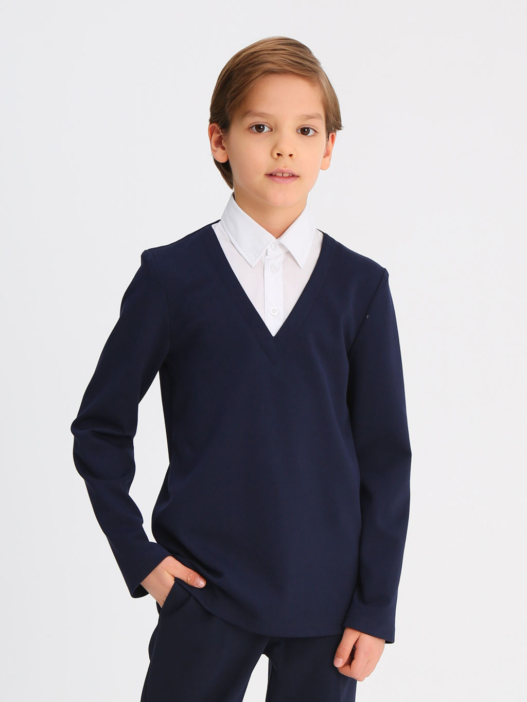 Джемпер 2в1 - Смена фото 2