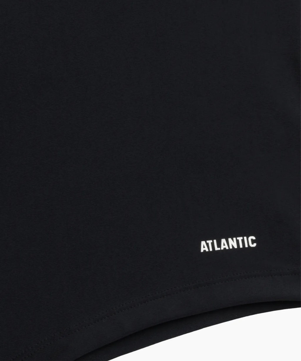 ATLANTIC KMS-320 Купальные шорты Plain черный  фото 4