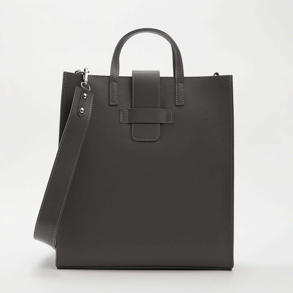 Женская сумка с ручками DIVAS BAG BEATRICE Артикул 3896289, серый  фото 2