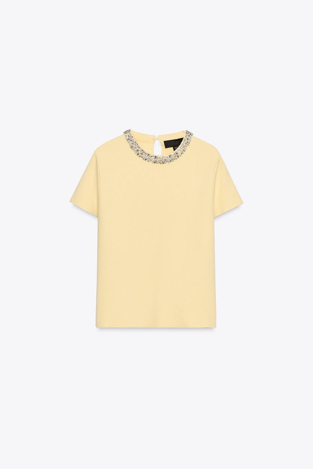 JEWEL KNIT TOP - Zara фото 5