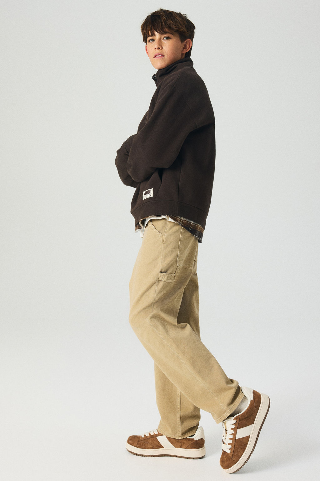 Loose Fit Carpenter Jeans - H&m фото 4