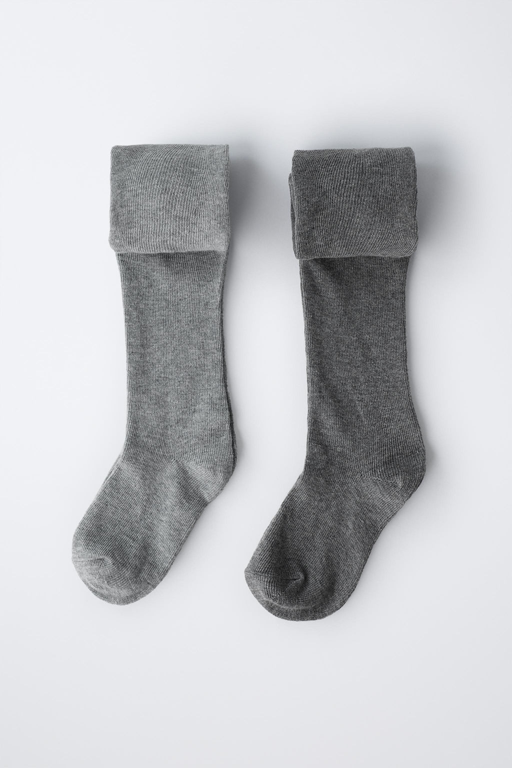 PACK DOS LEOTARDOS LISOS / Gris vigor? - Zara фото 4